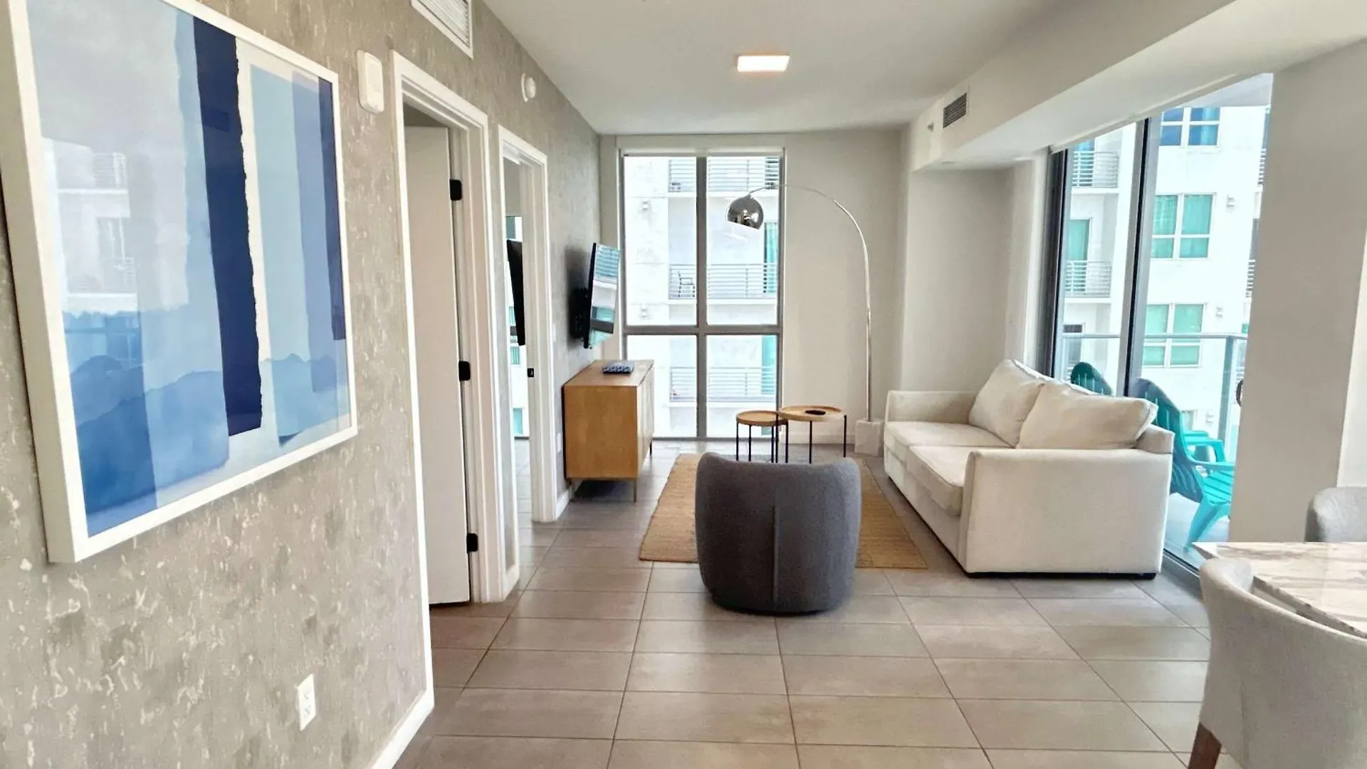Rare Corner Unit Private Terrace & Sunset Views Tatil Evi *