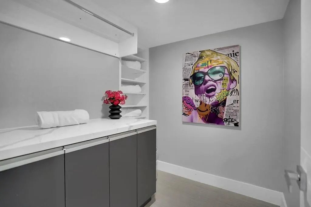 Cloud Nine! Direct Water Views Of Bay & Ocean! Apartamento Miami