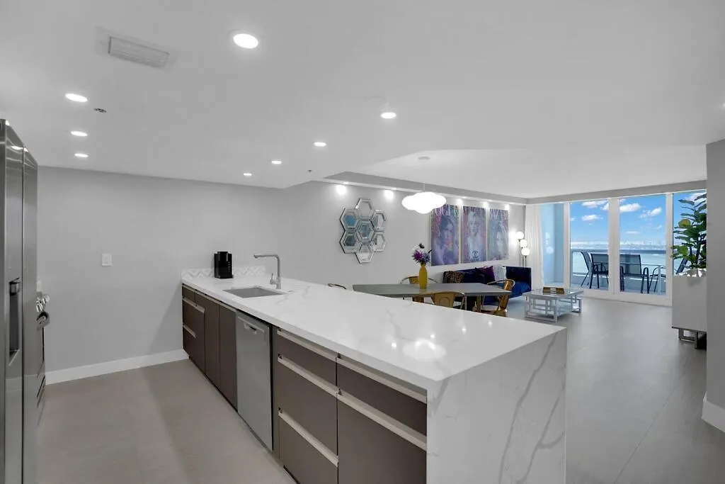 Cloud Nine! Direct Water Views Of Bay & Ocean! Apartamento
