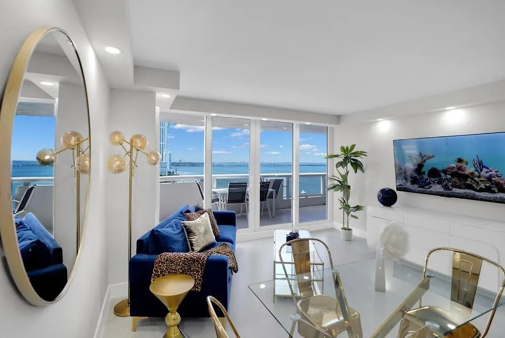 Appartamento Fantasy! Water & Park Views! Miami