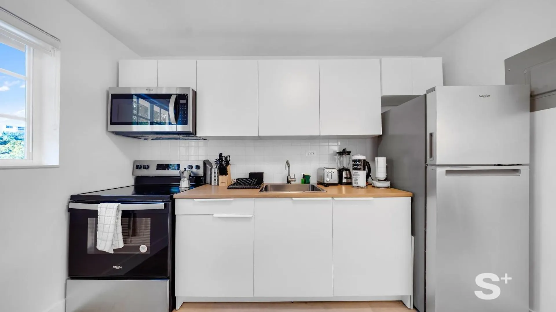 Modern 1-br In With Garden, Gym And Bbq * Miami