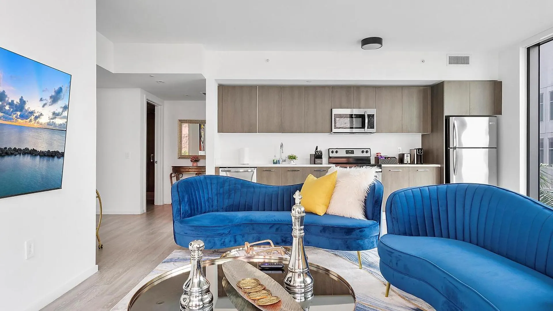 X- Lounge Iii - High-rise With Rooftop Pool & Panoramic Views Appartement Miami