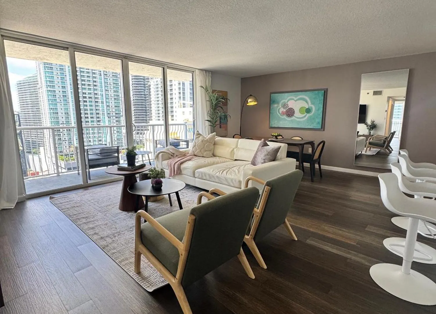 Brickell 2 Bedroom In The Heart Of דירה מיאמי
