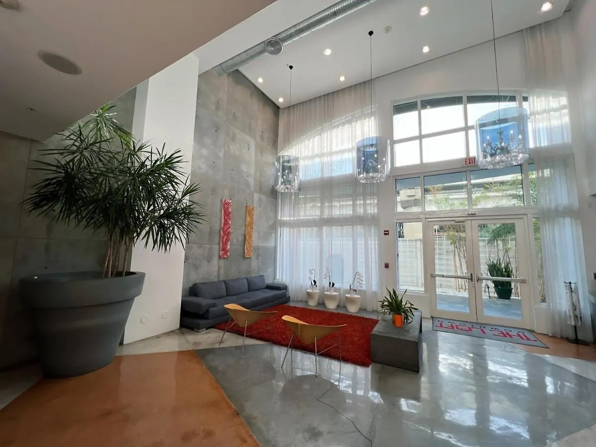 Appartamento Downtown Prime Cozy Loft, Steps To Bayside Miami