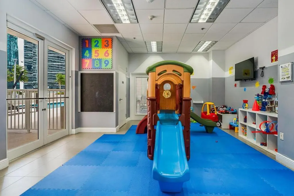 Brickell 2 Bedroom In The Heart Of מיאמי
