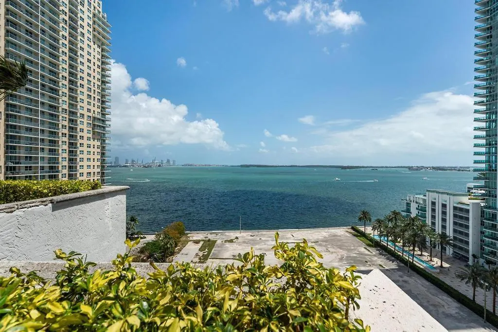 דירה Brickell 2 Bedroom In The Heart Of