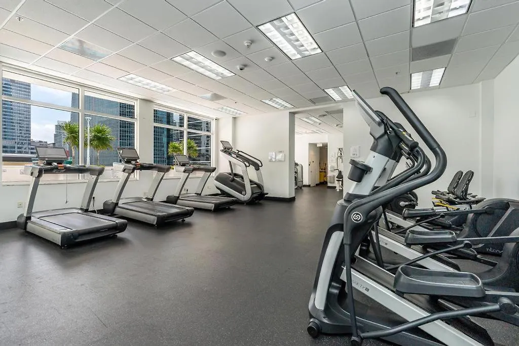 דירה Brickell 2 Bedroom In The Heart Of מיאמי