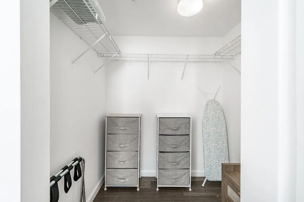 דירה Brickell 2 Bedroom In The Heart Of מיאמי