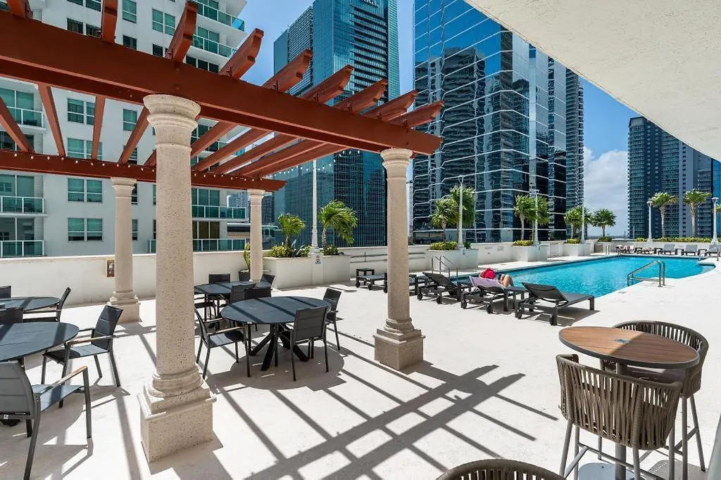 דירה Brickell 2 Bedroom In The Heart Of מיאמי
