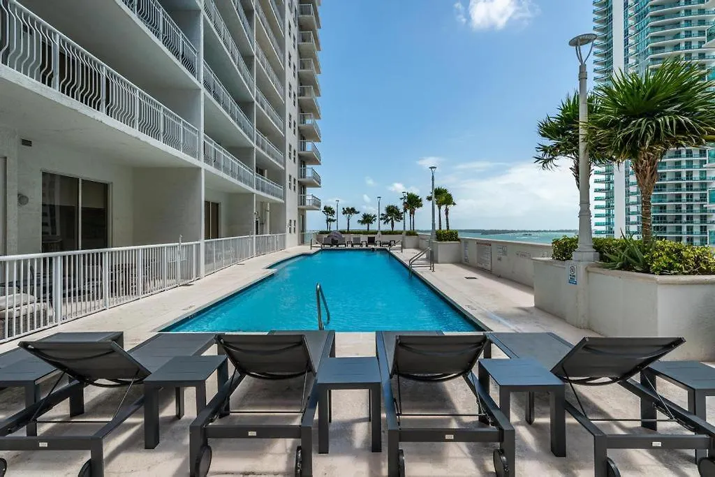 Brickell 2 Bedroom In The Heart Of * מיאמי