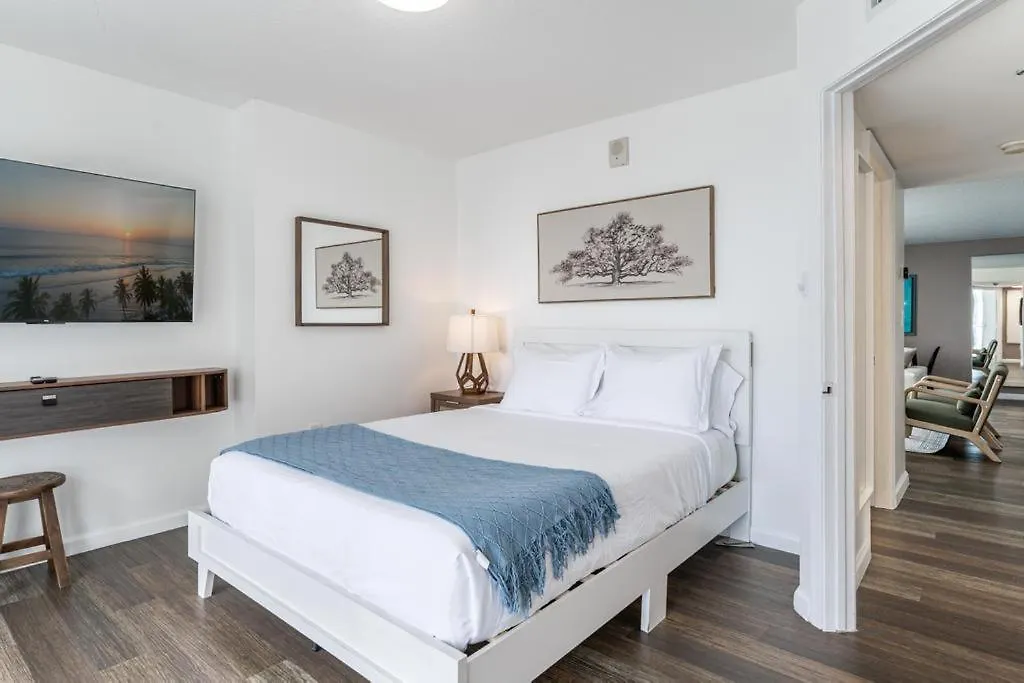 דירה Brickell 2 Bedroom In The Heart Of
