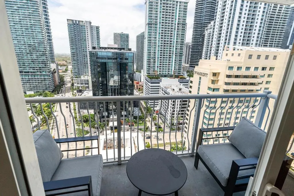 Brickell 2 Bedroom In The Heart Of מיאמי