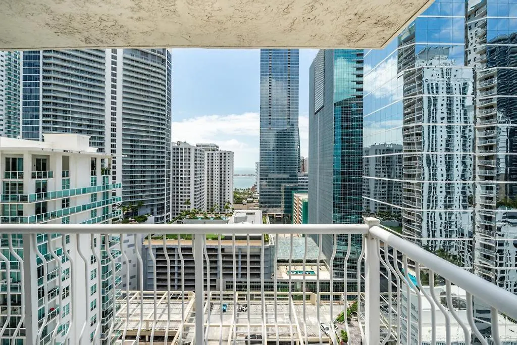 Brickell 2 Bedroom In The Heart Of דירה