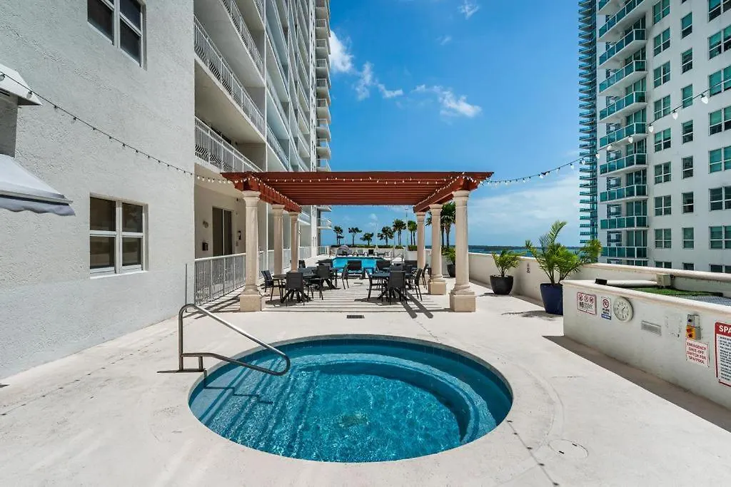Brickell 2 Bedroom In The Heart Of דירה *