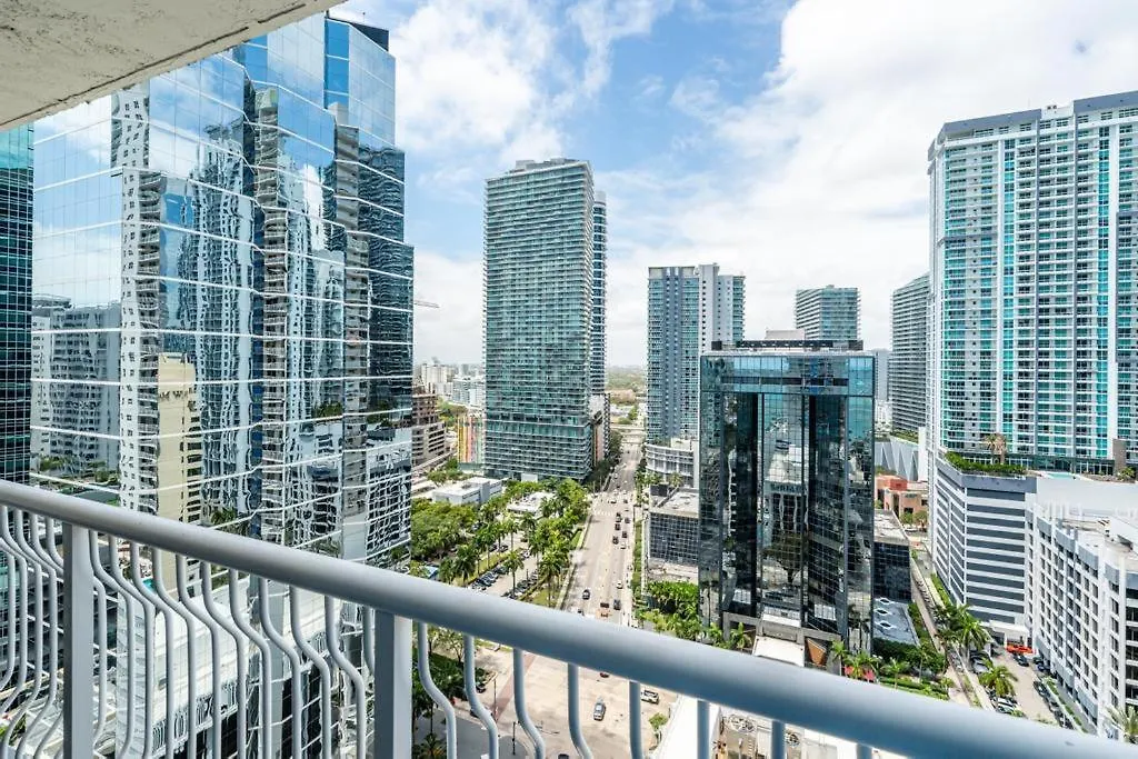 דירה Brickell 2 Bedroom In The Heart Of *