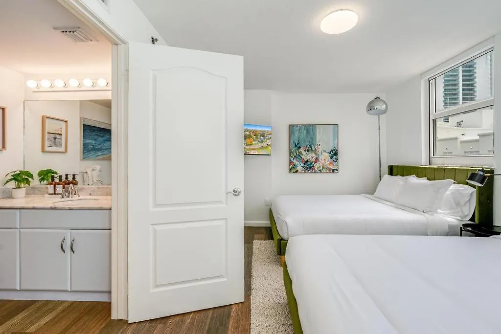 Brickell 2 Bedroom In The Heart Of דירה מיאמי