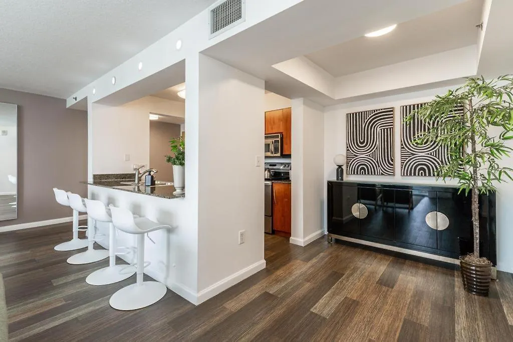 Brickell 2 Bedroom In The Heart Of דירה *