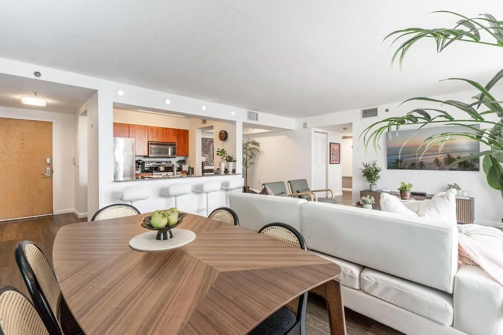 Brickell 2 Bedroom In The Heart Of * מיאמי