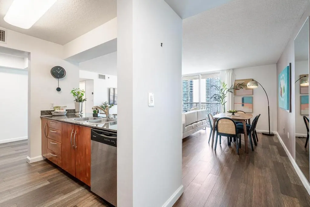 Brickell 2 Bedroom In The Heart Of דירה *