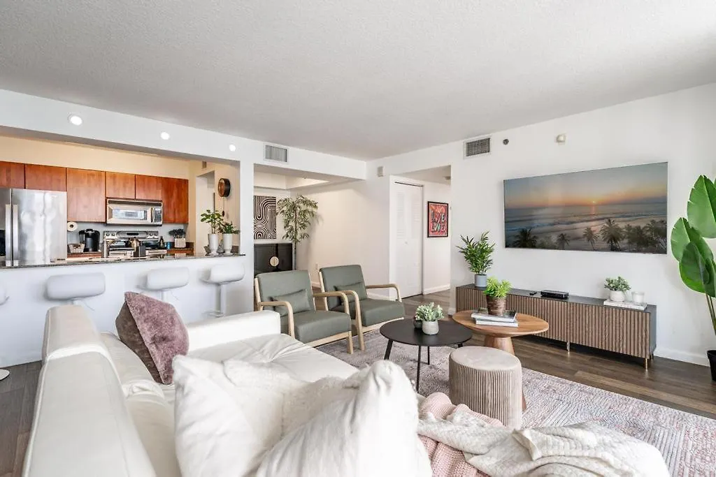 Brickell 2 Bedroom In The Heart Of דירה