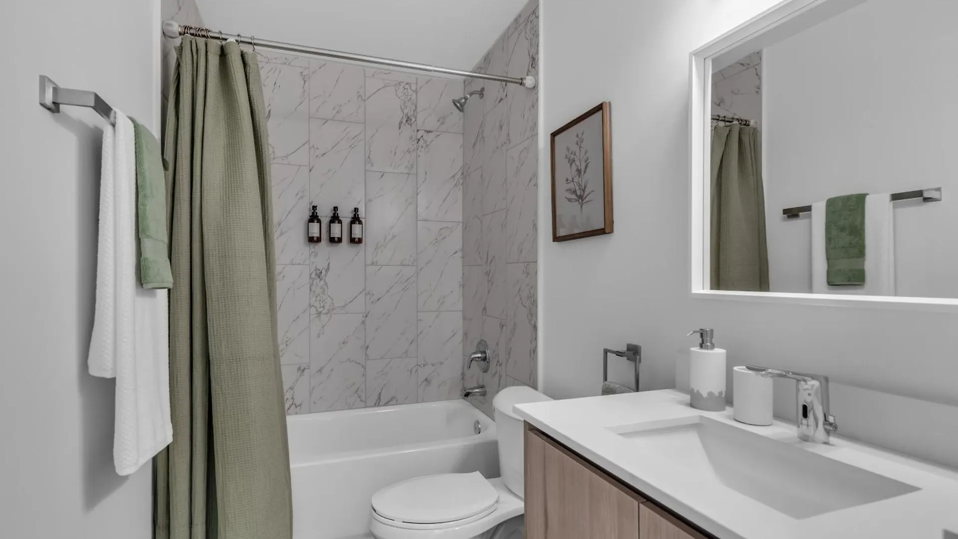 2br 2ba Moderno A Estrenar Miami