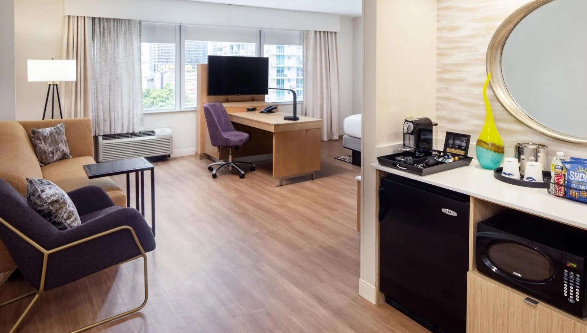 Hotel Hampton & By Hilton Downtown/brickell