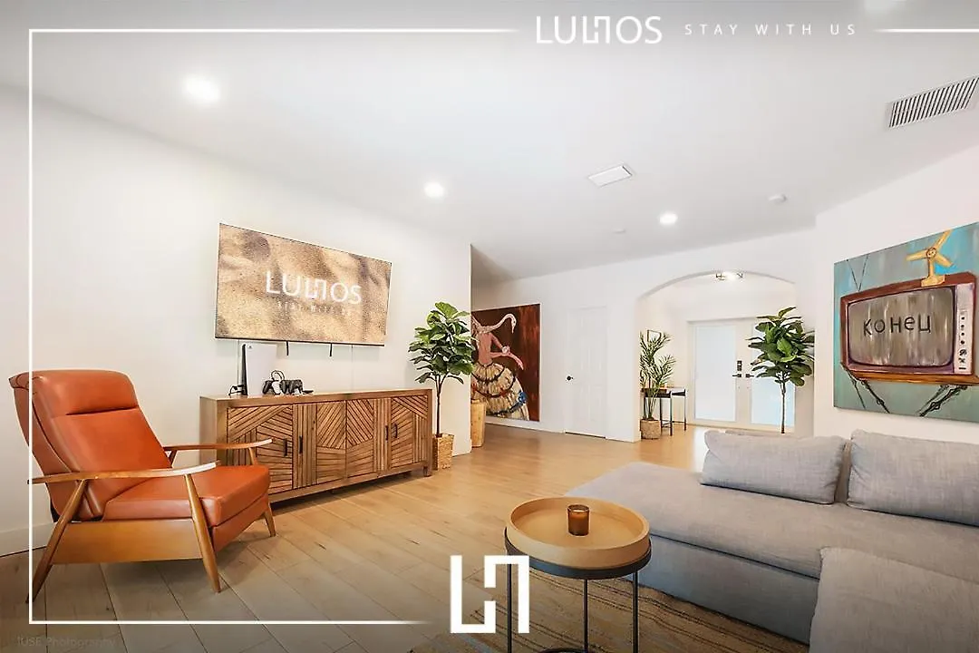 Luxe Retreat With Private & Pool Paradise L53 Feriehus Miami