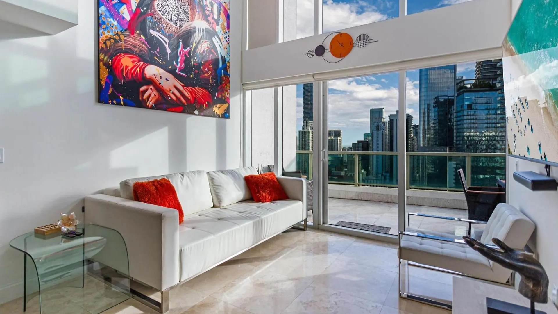 Center Of Brickell, Garage Parking, Sleep 6, Nightlife Appartement *