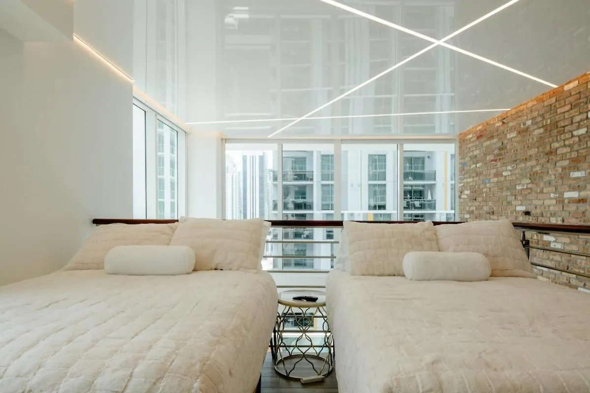 Loft Brickell River 10 Min To South Lägenhet Miami