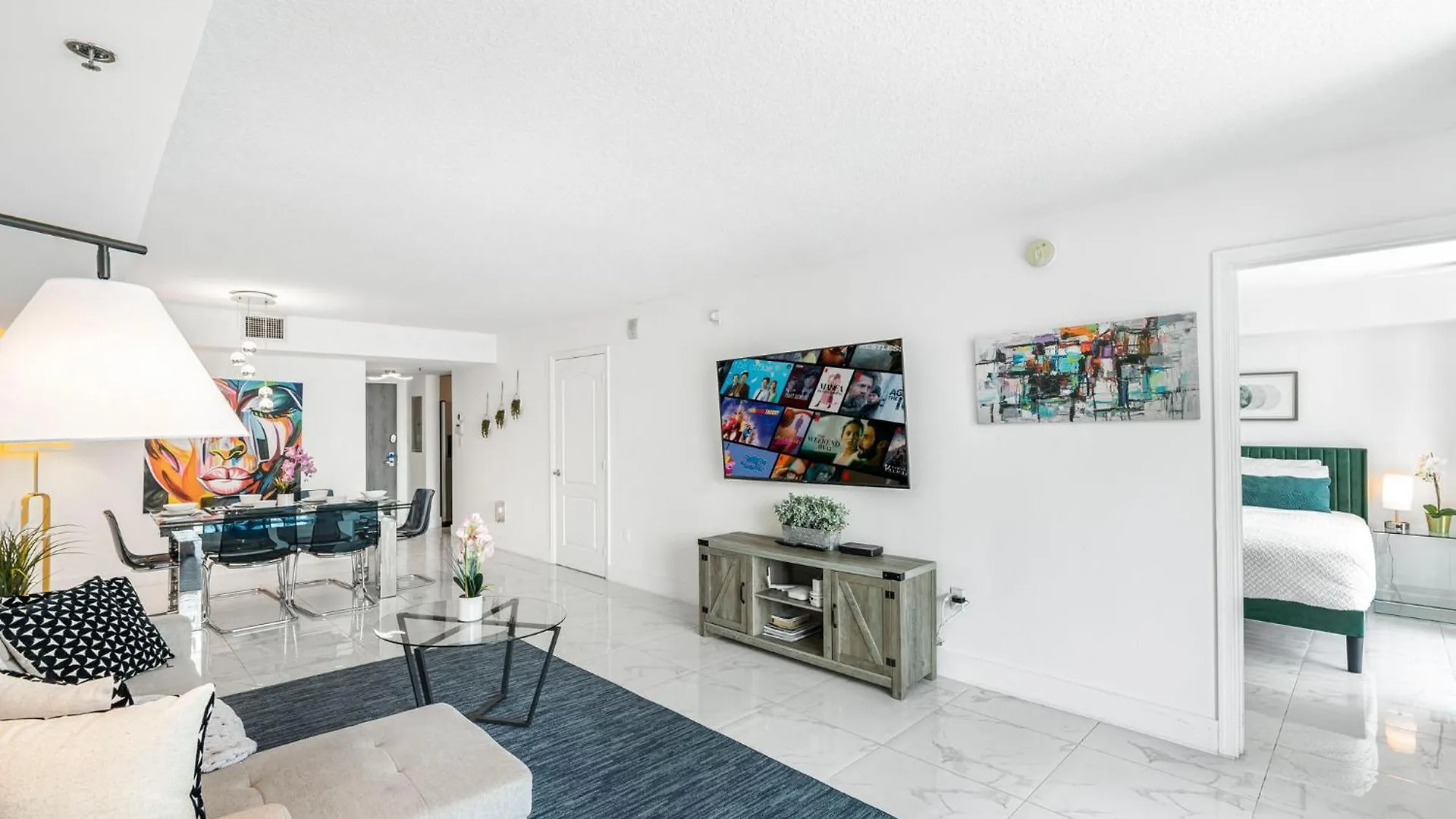 Appartement Exclusivity & Relaxation Offered By Our Miami