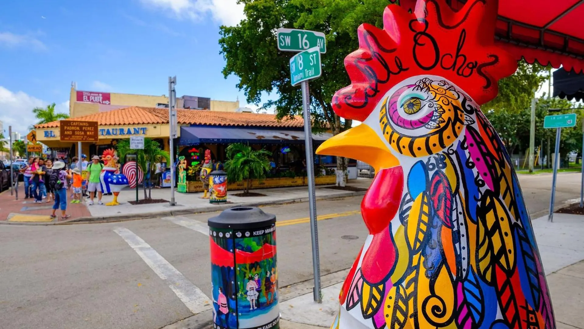 Walk To Calle 8 - Authentic Cuban Experience Miami