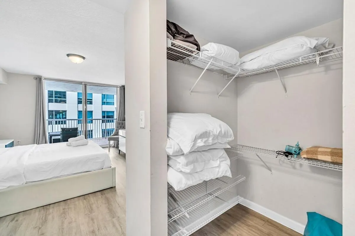 Pleasant 1 Bed 1 Bth Brickell Appartamento Miami