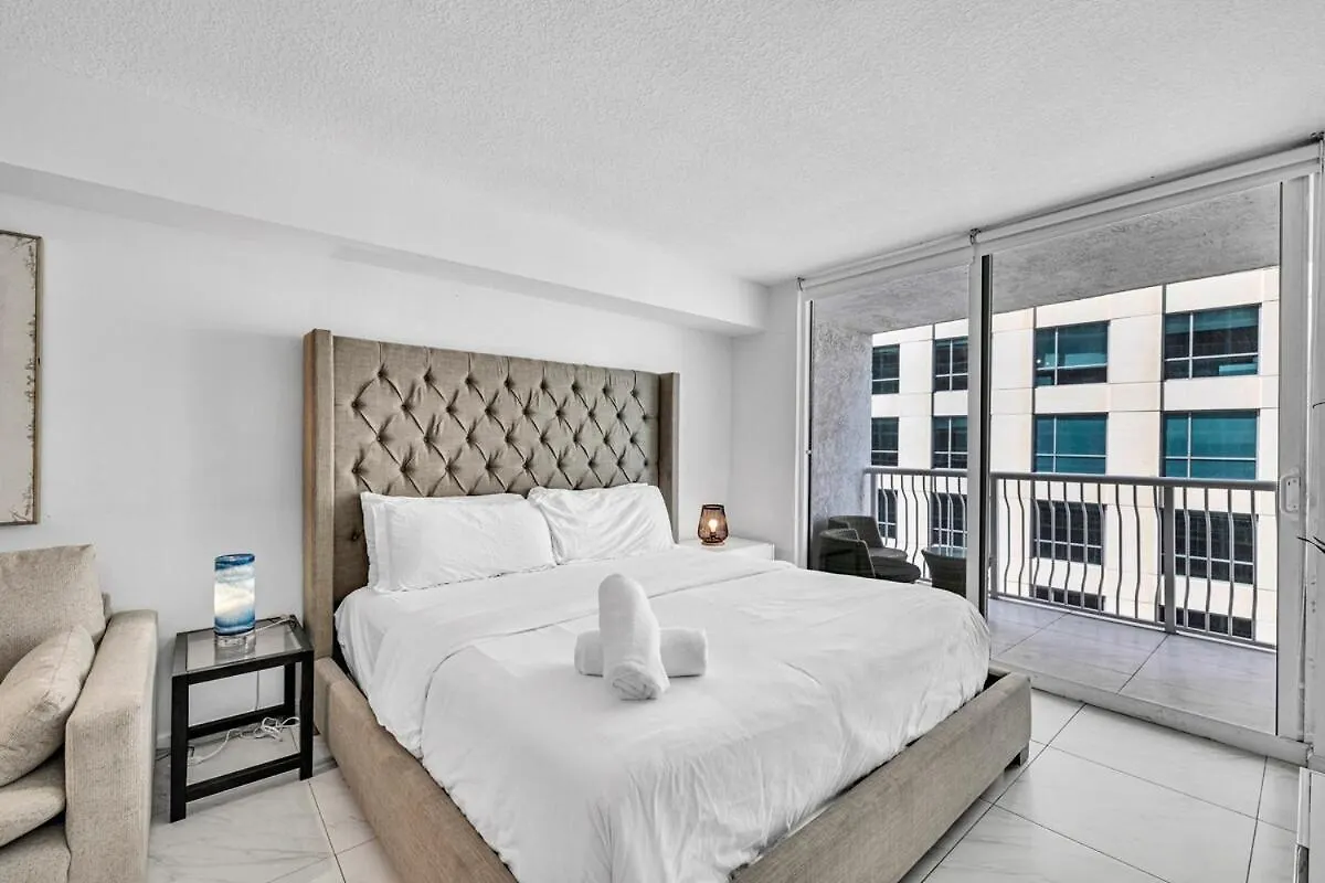Unit In Heart Of Brickell Appartamento *