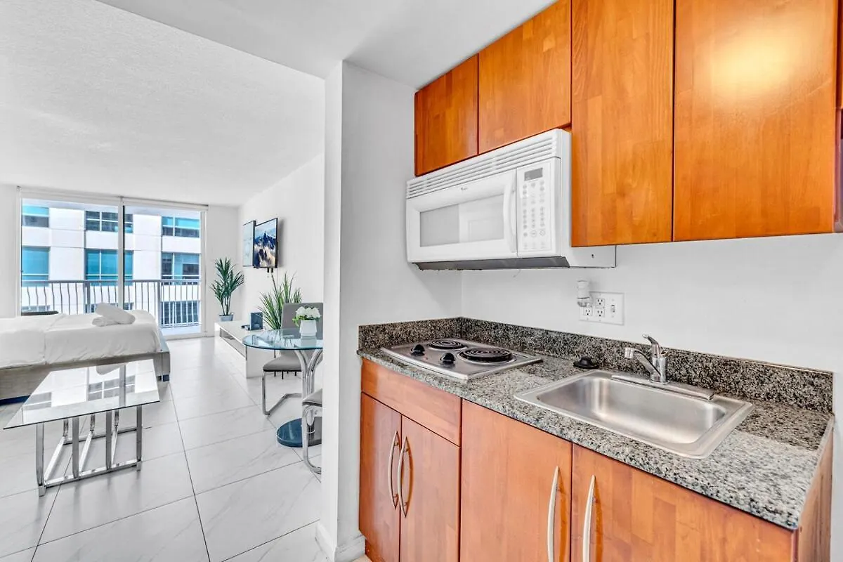 Unit In Heart Of Brickell Appartamento *