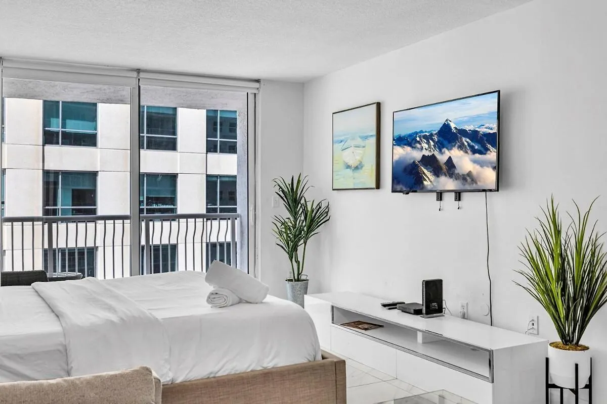 Appartamento Unit In Heart Of Brickell Miami