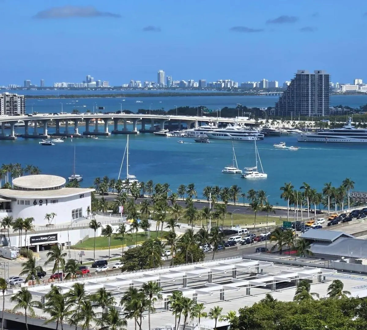 דירה Miami-brickell Luxury 2br-2bath With Skyline Views - Walking Distance To Heat Arena & Bayside
