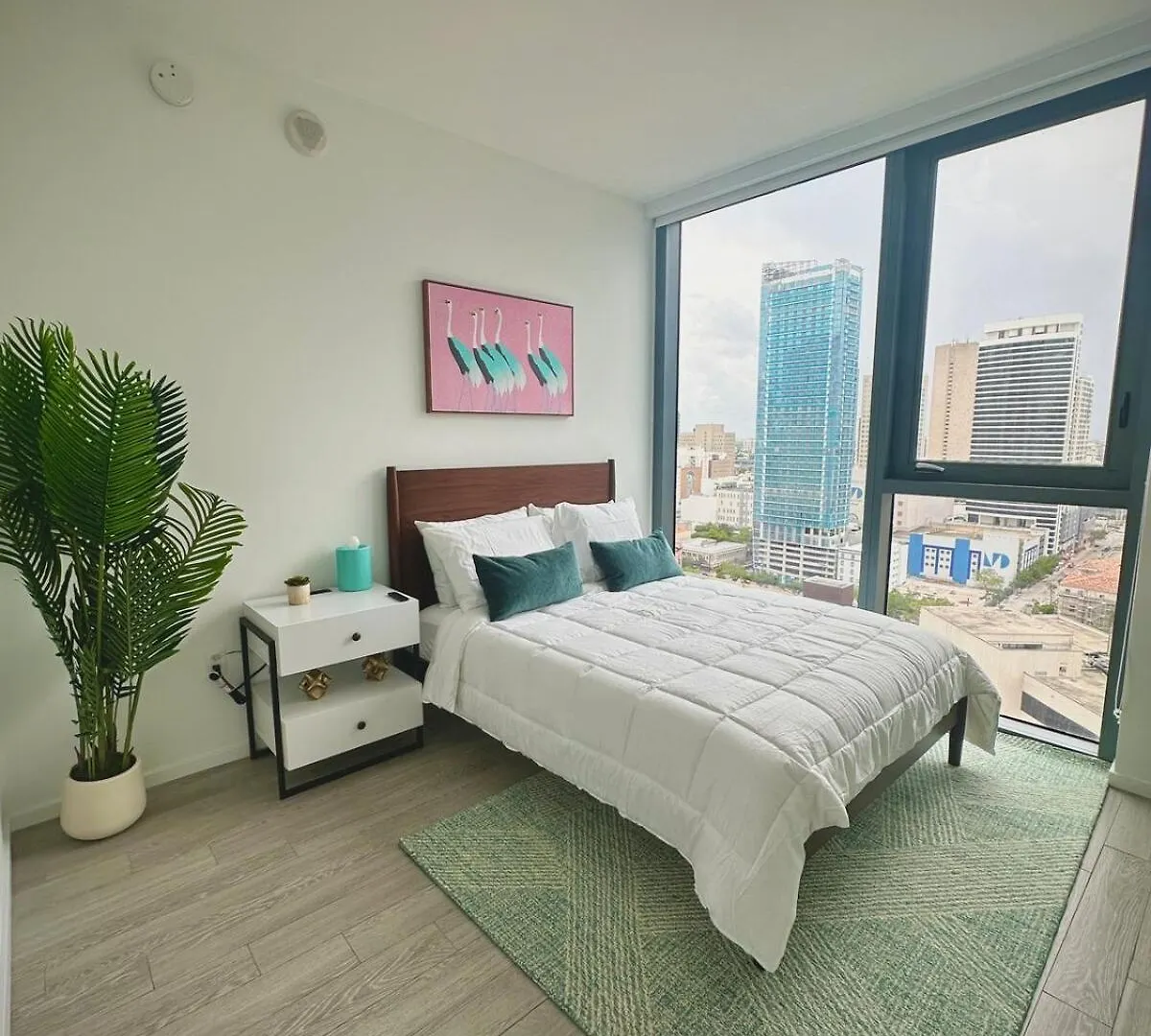Miami-brickell Luxury 2br-2bath With Skyline Views - Walking Distance To Heat Arena & Bayside דירה *
