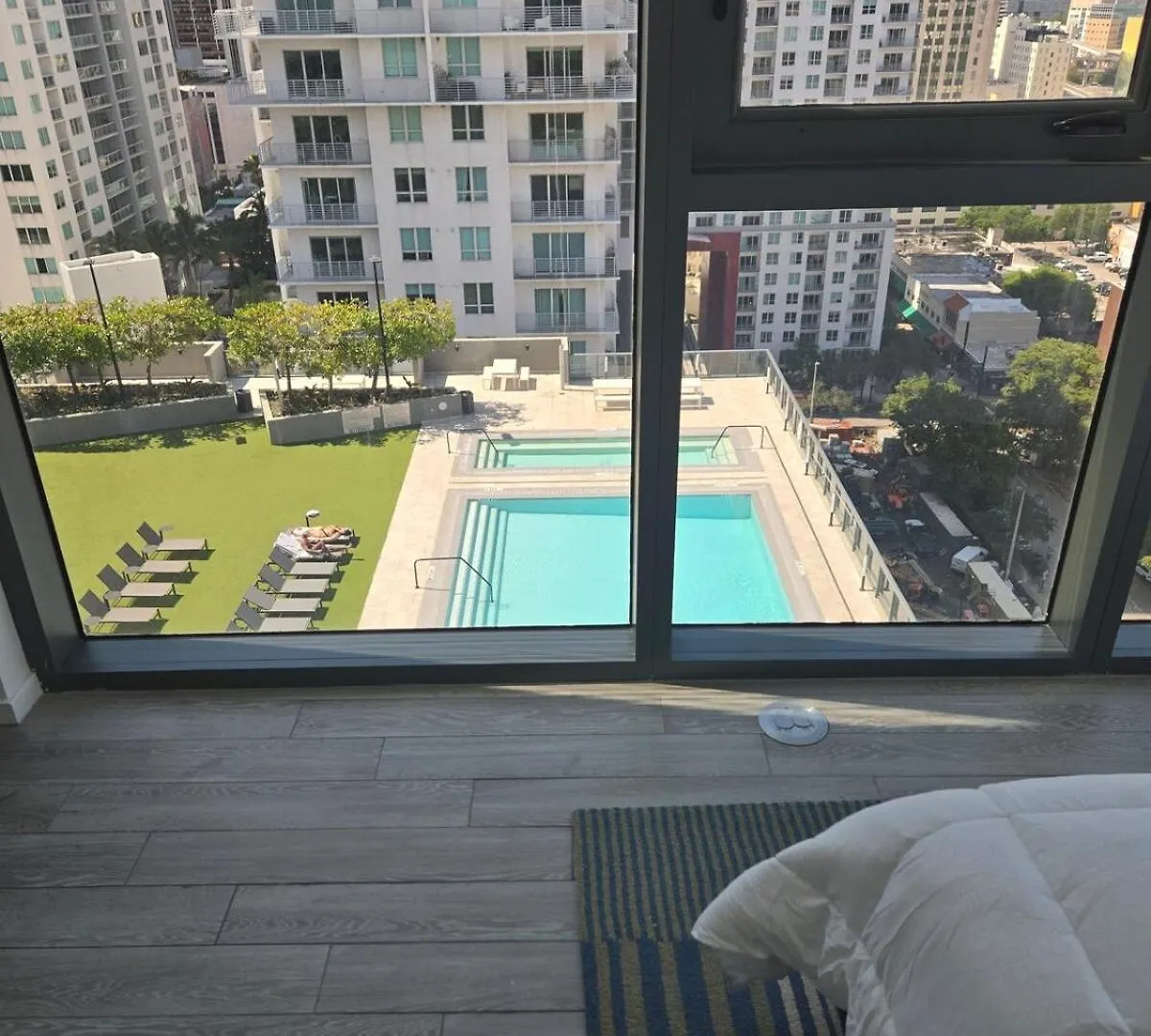 דירה Miami-brickell Luxury 2br-2bath With Skyline Views - Walking Distance To Heat Arena & Bayside מיאמי