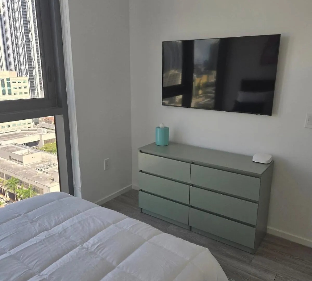 Miami-brickell Luxury 2br-2bath With Skyline Views - Walking Distance To Heat Arena & Bayside דירה *