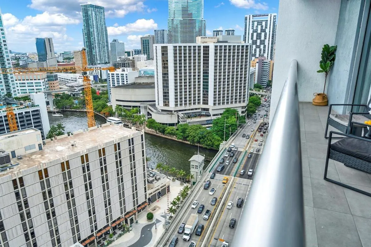 Lejlighed Luxurious 5-star At The W Icon Brickell