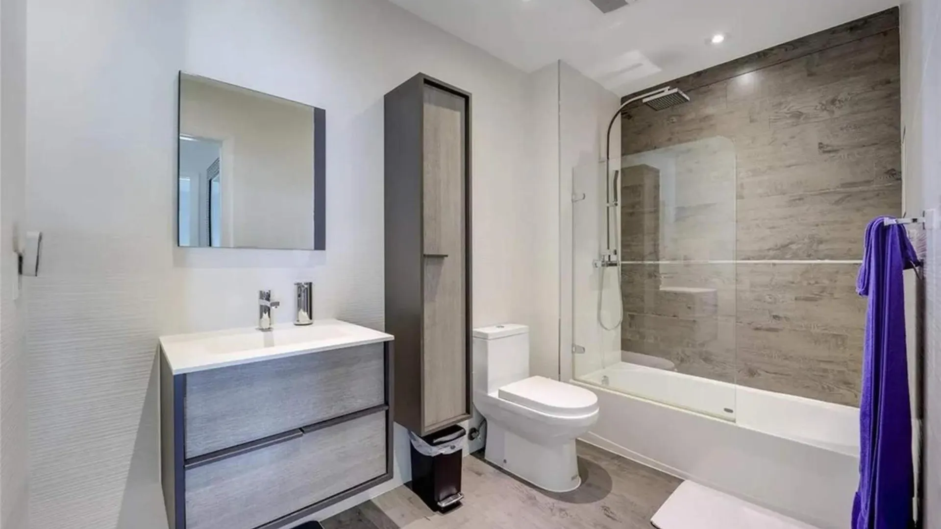 Stylish Bayview In Downtown Apartamento Miami