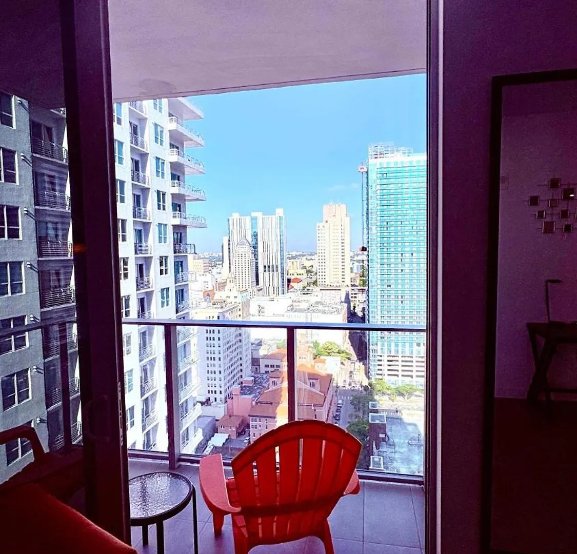 Sky-high Oasis Heated Pool & Gym Skyline Vista *
