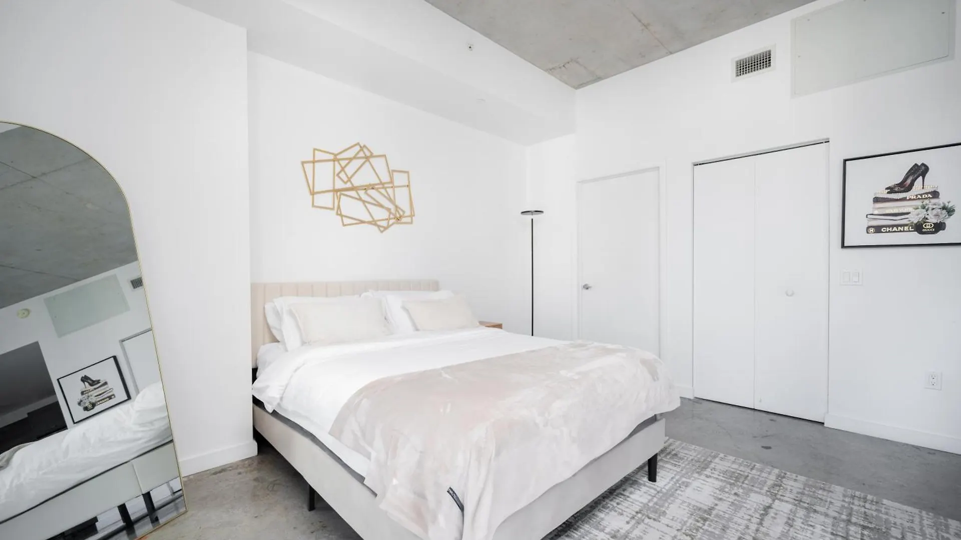 Apartment Luxury Loft W Skyline View, Rooftop Pool, Brickell Downtown Miami
