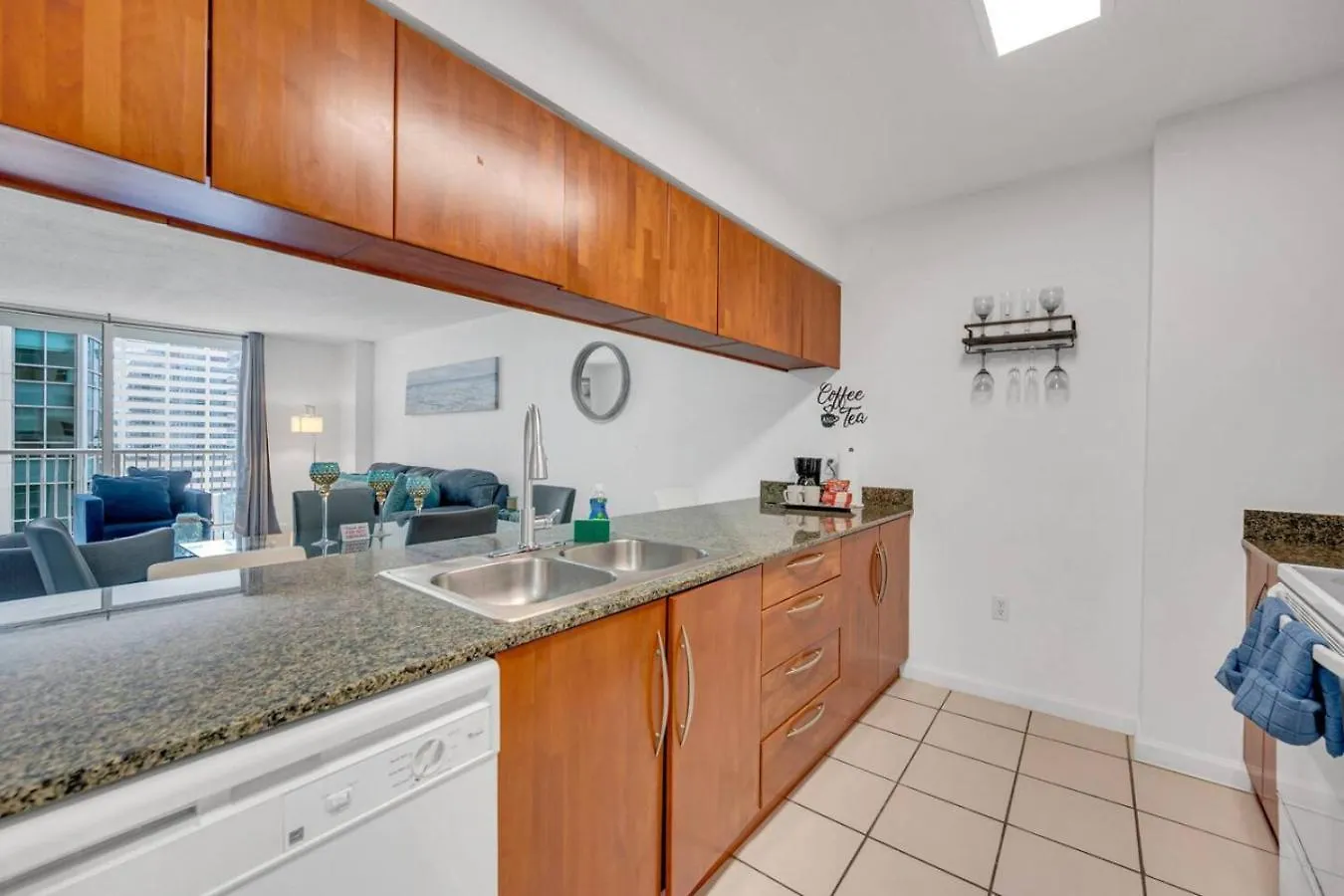 Peaceful Brickell 1br Water And Outlook * Miami