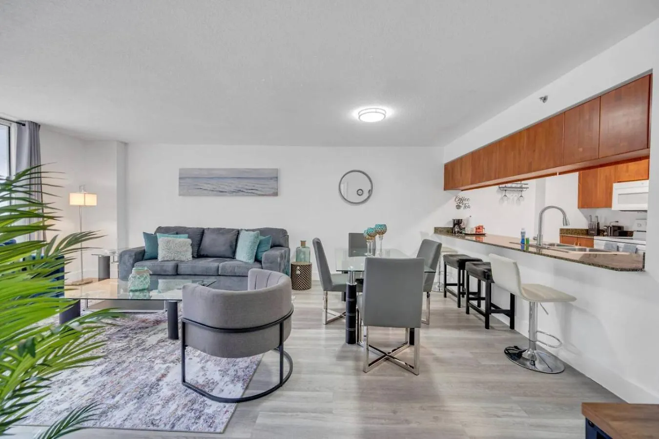 Appartement Peaceful Brickell 1br Water And Outlook *