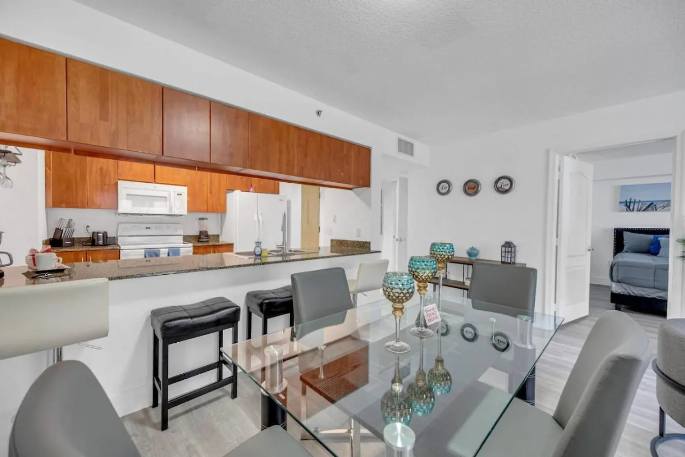 Appartement Peaceful Brickell 1br Water And Outlook *