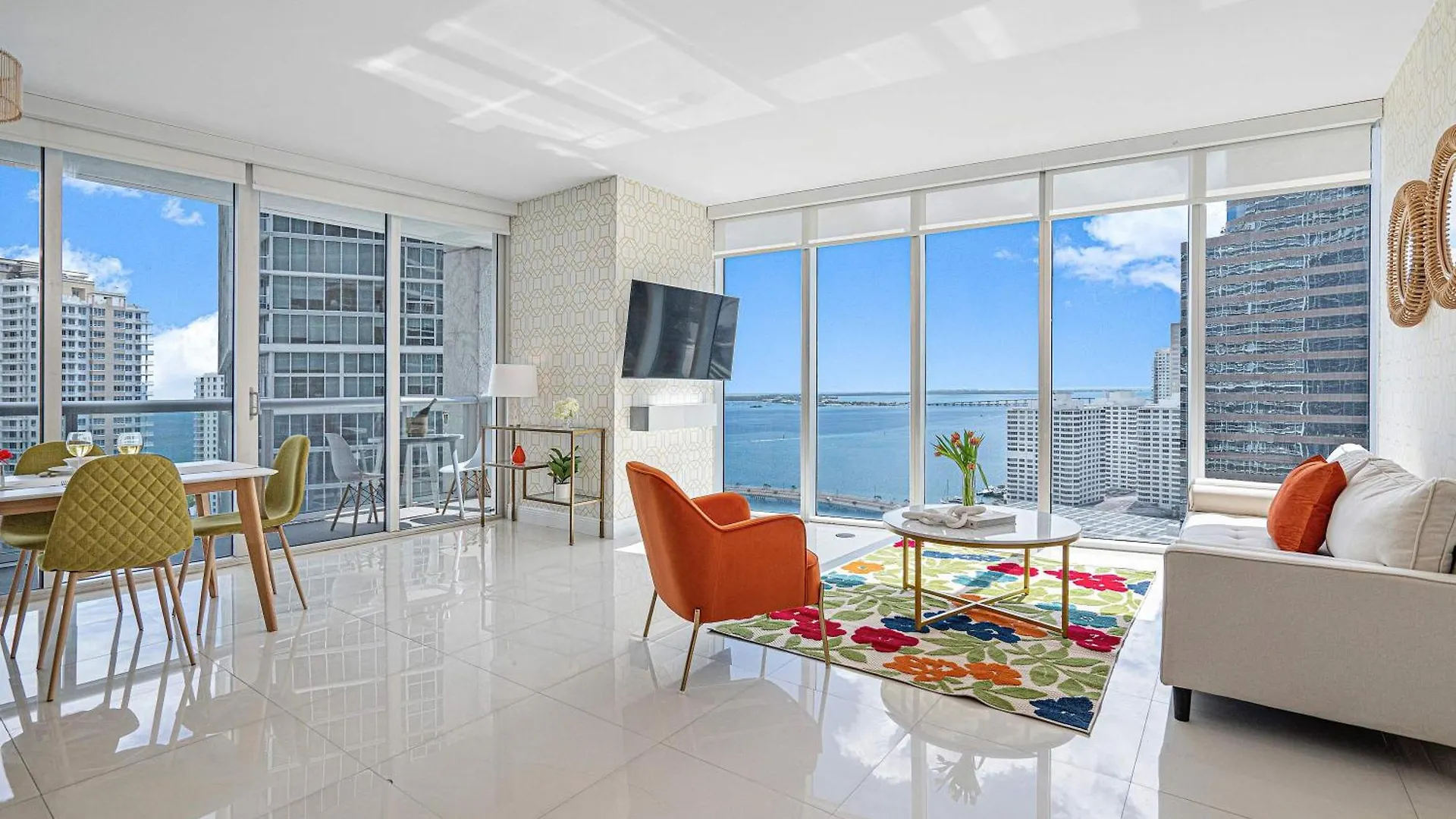 Mvr - Brickell Views - & Style Appartement Miami