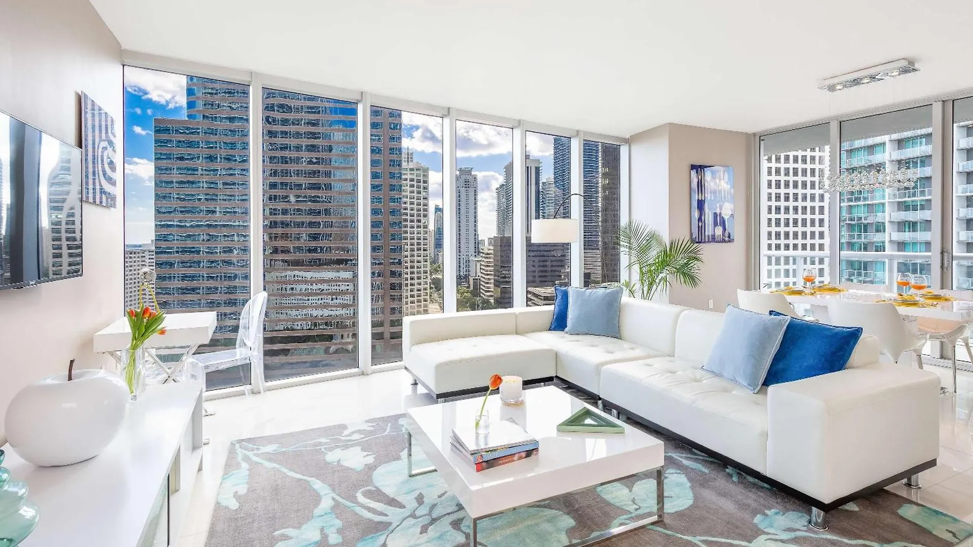 Lejlighed Mvr - Sky-high Style In Brickell