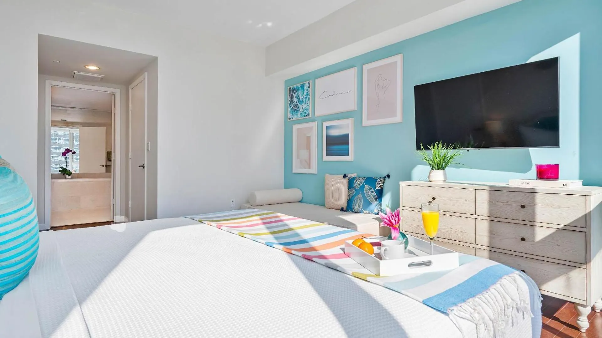 Mvr - Direct Bay View - Corner Smart Tv Appartement *