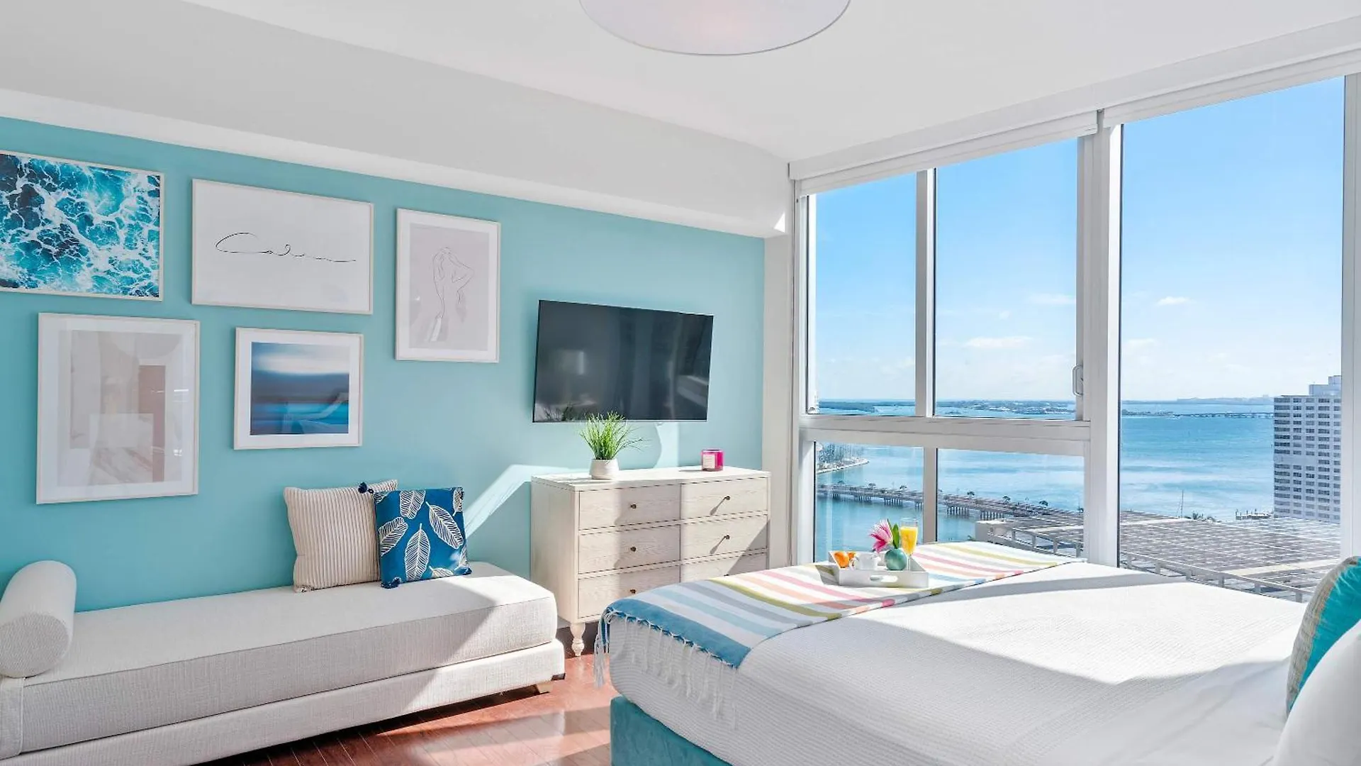 Mvr - Direct Bay View - Corner Smart Tv Appartement